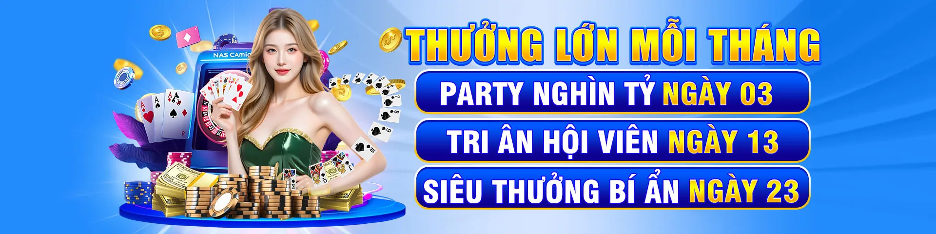 Hình ảnh banner khuyến mãi vui123 link mới với các ưu đãi hấp dẫn