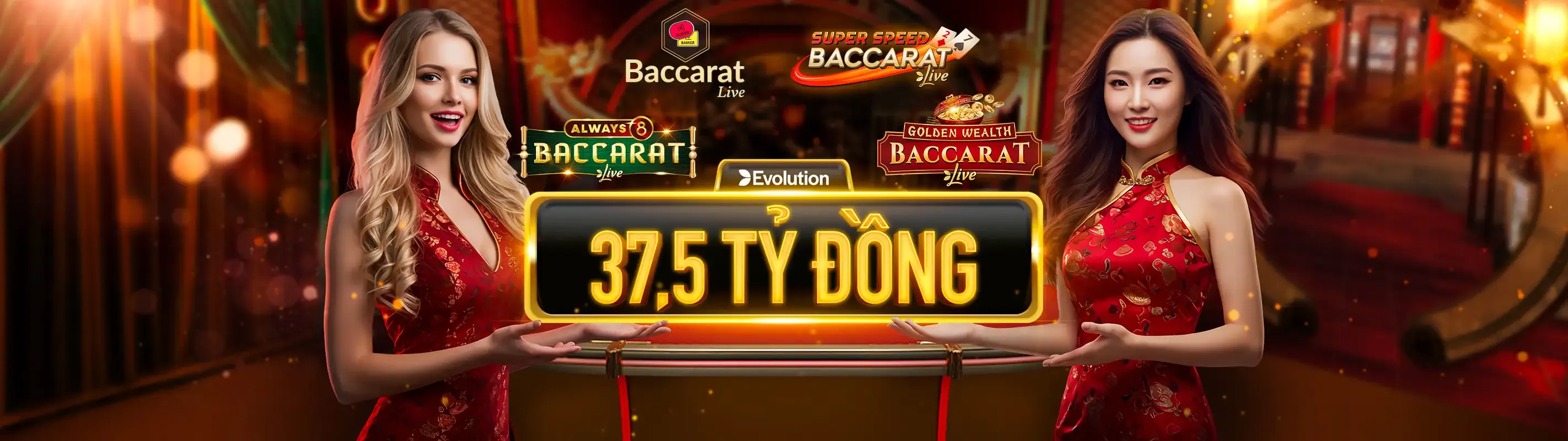 Trò chơi Baccarat tại vui123 link mới